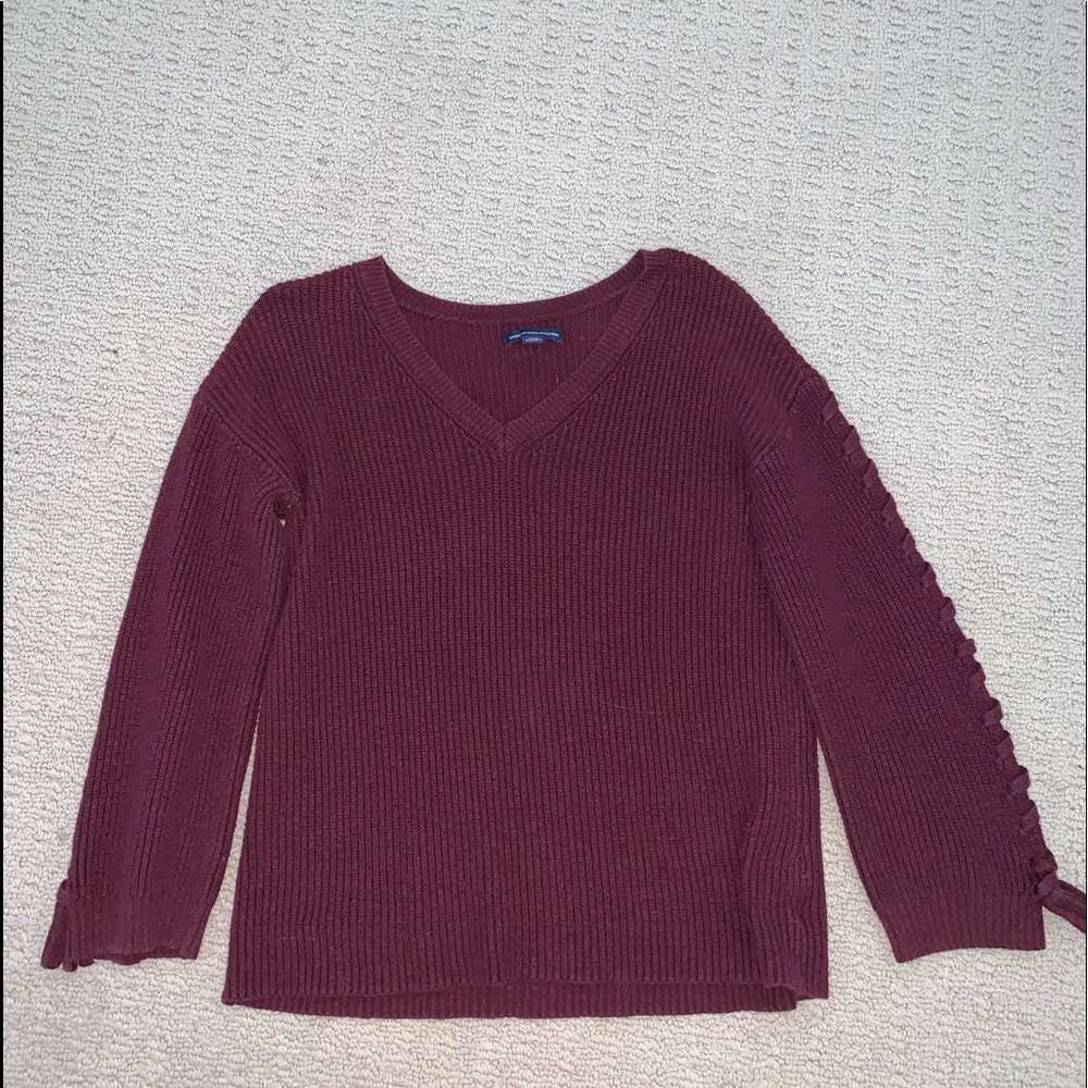 Maroon Sweater